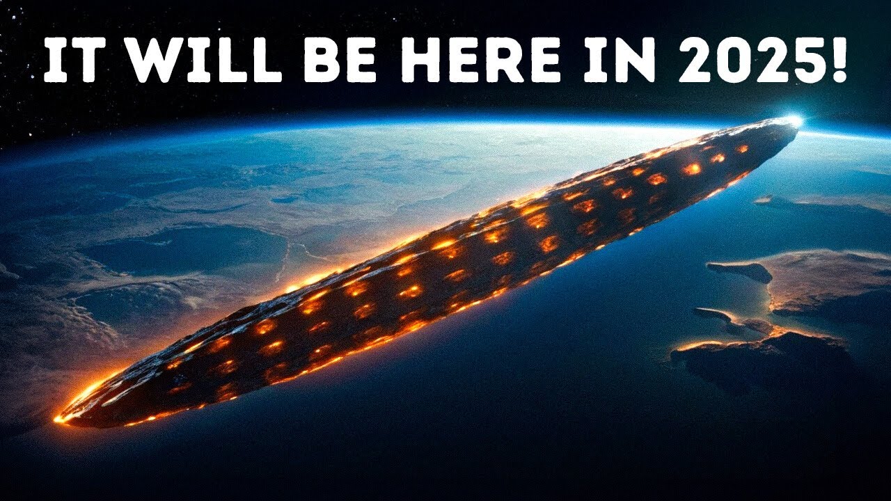 Oumuamua Is COMING BACK in 2025! And It can be an Alien Time-Traveling Spacecraft!