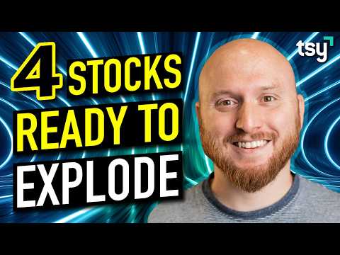 GET IN EARLY! My Top 4 AI Stocks to Get Rich in 2025 (Without Getting Lucky)