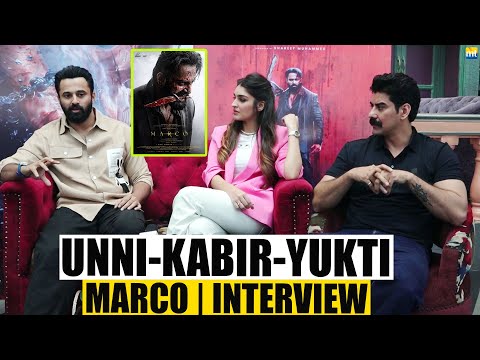 India की सबसे VOILENT Movie Marco's actor Unni Mukundan's First HINDI Interview | Unexpected HIT