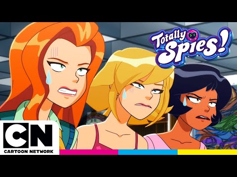 Тотално винтидж | НОВО Големите шпионки | Cartoon Network