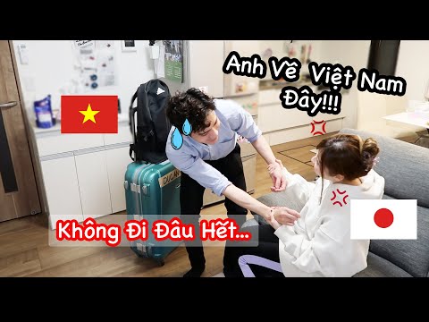Troll Vợ Nhật | Giả Vờ Nói Về Việt Nam Đi Nghĩa Vụ Quân Sự Và Cái Kết Megumi Lật Mặt Như Bánh Tráng
