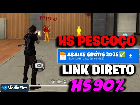 🔵 HS PESCOÇO ATUALIZADO LINK DIRETO MEDIAFIRE REGEDIT FREE FIRE OB47  ANTIBAN ANTIBLACKLIST✅ #shrots