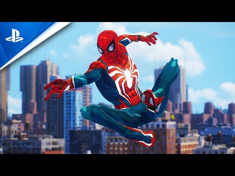 NEW Marvel's Rivals Advanced Spider-Man Suit in Spider-Man 2