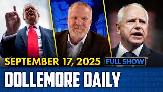 Trump ATTACKS Reporter, Tim Walz UNLOADS, Pastor Compares Charlie Kirk TO JESUS - Sep 17, 2025