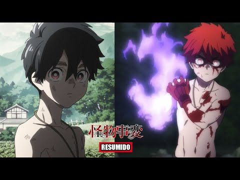👹ESCLAVO DESCUBRE QUE ES UN DEMONIO INMORTAL! | Kemono Jihen RESUMIDO