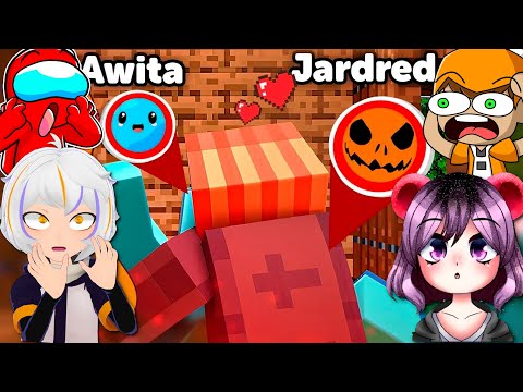 YOUTUBERS REACCIONAN a "La Historia de Elo" | Película Animada de Minecraft!