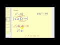 Factoring Polynomials and Properties