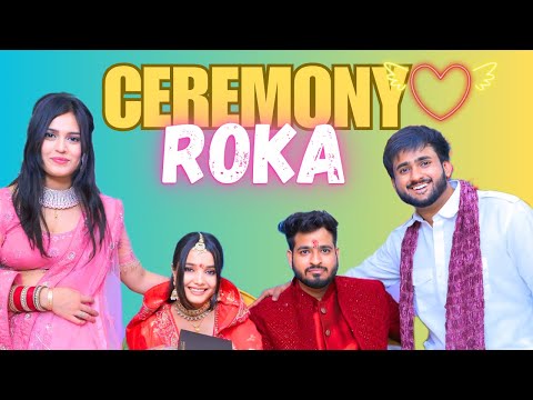 My Brother’s Roka Ceremony Vlog 9 :   (sagar & ameeta)