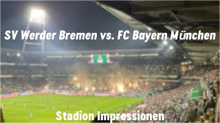 SV Werder Bremen vs. FC Bayern München 0:4 I Stadion Impressionen #30