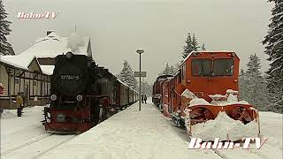 Winterdampf zum Brocken