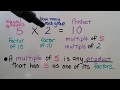 Exploring Multiples and Patterns in Multiplication