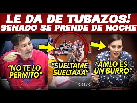 SUELTAN TUBAZOS! SENADO SE PRENDE ¡ADAN HUMILLA A ANAYA! PASO DE NOCHE! LILLY LE DICE BURRO A AMLO