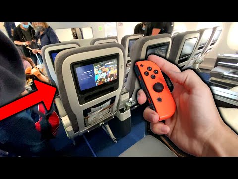😎 viajé en AVIÓN con el NINTENDO SWITCH durante 13h para llegar a MÉXICO
