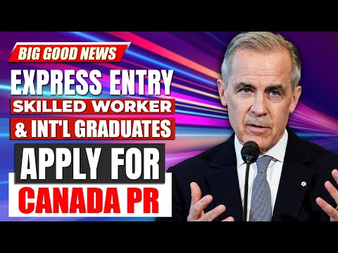 Good News for Skilled Worker & Int'l Graduates - MPNP| Canada Express Entry 2024| Canada Immigration