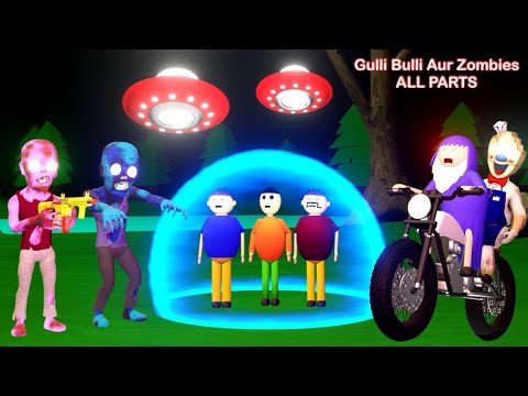 Gulli Bulli Aur Zombies (ALL PARTS) | Gulli Bulli | MAKE JOKE HORROR TOONS