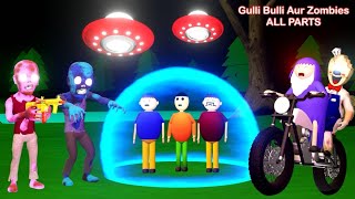 Gulli Bulli Aur Zombies (ALL PARTS) | Gulli Bulli | MAKE JOKE HORROR TOONS