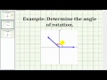 Clockwise and Counterclockwise Angle Measures