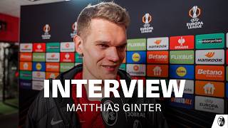 "Es war ein besonderer Tag für den ganzen Verein!" | Matze Ginter im Interview