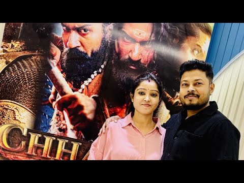 সবাই মিলে CHHAAVA Movie দেখতে গেলাম 🥰 #bengalivlog #chhaava