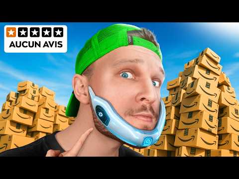 j'ai Acheté les Objets Amazon les Moins Vendus..