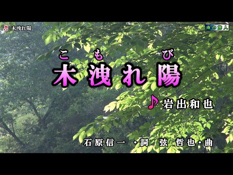 岩出和也【木洩れ陽】カラオケ