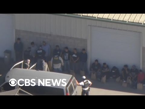 YouTube video thumbnail: California Farm Workers Urge Americans Not to Buy Produce Amid Strike Over ICE Raids