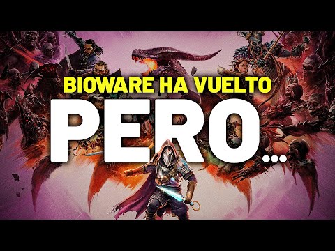 El único problema de Dragon Age Veilguard