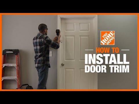 How to Install Door Trim