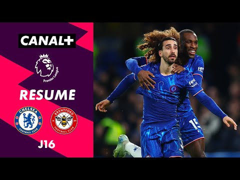 Le résumé de Chelsea / Brentford - Premier League 2024-25 (J16)