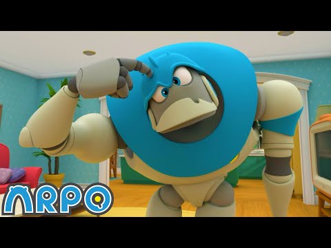 Bebeği Kontrol Et !!! | Robot ARPO 🤖 | Çocuk Çizgi Filmleri