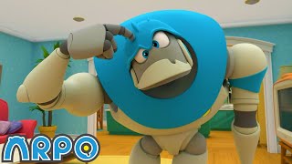 Bebeği Kontrol Et !!! | Robot ARPO 🤖 | Çocuk Çizgi Filmleri