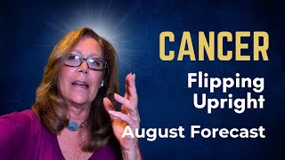 Cancer - The Gate Cracks Open - Flips Upright! August Psychic Tarot
