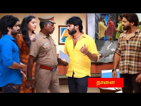 next day mahanadi serial tomorrow promo review//வயிறு வலியில் துடிக்கும் காவேரி