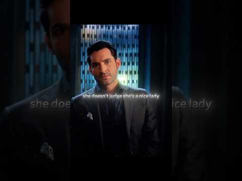 Lucifer and the detective interrogation was so much fun.#shorts #series