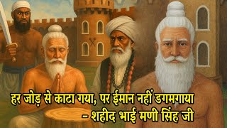 भाई मणि सिंह जी | Bhai Mani Singh ji Shaheedi | Sikh History