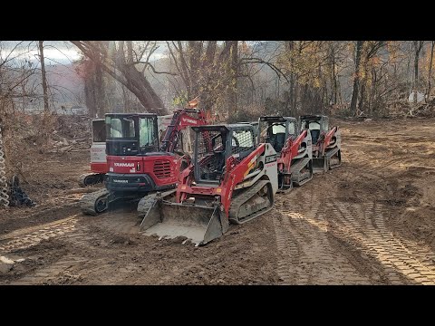 Helping Remove Another Flooded Home From Hurricane Helene