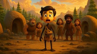 What if we Lived in the Stone Age? | #aumsum #kids #cartoon #science