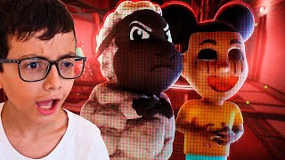 🎮 JOGAMOS O NOVO AMANDA AVENTUREIRA 3! 😱 (Amanda the Adventurer 3)