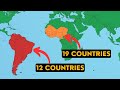 Colonial History of South America and West Africa