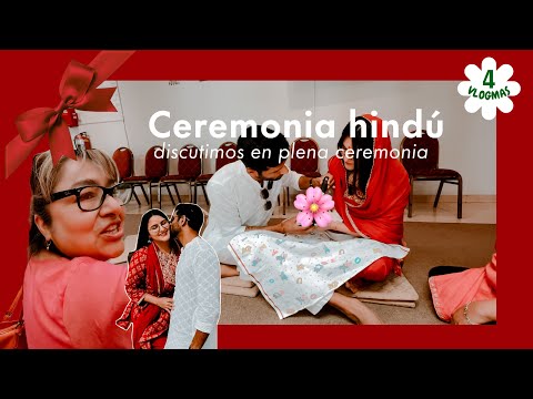 Casi todo termina mal , mi mamá se enojó por estas tradiciones | Ceremonia hindú de nuestra bebé 🌸 |