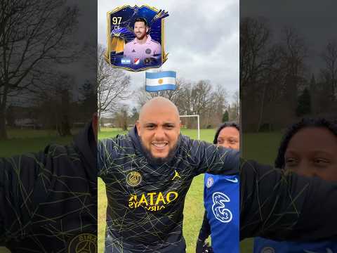 PLAYER 🏆⚽️ BY FLAG 🇦🇷🔥