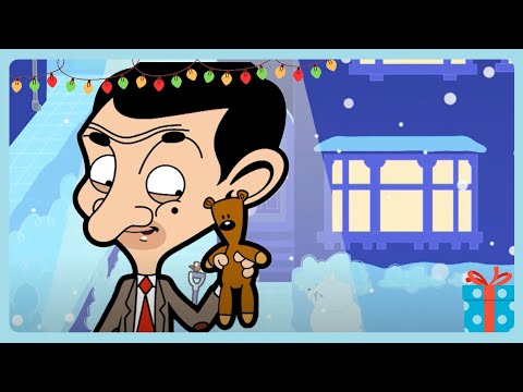 Está nevando | Mr Bean | Feliz Navidad | Wildbrain Niños