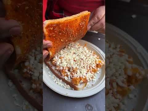 Paneer Grill Sandwich 🥪 || Delhi Street food 😋 #shorts #foodvideo #streetfood