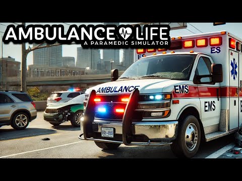 Ambulance Life #02 – Chaos pur! Autounfall & Baustellen-Explosion!