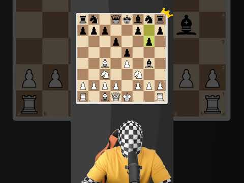 El JAQUE MATE más BONITO en AJEDREZ
