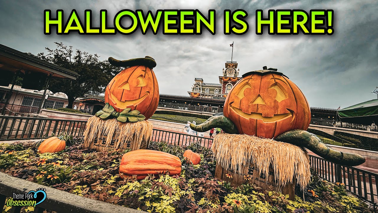 Halloween arrive au Magic Kingdom ! Mises à jour du parc, produits dérivés et travaux !