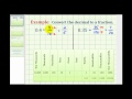 Understanding Decimals and Fractions