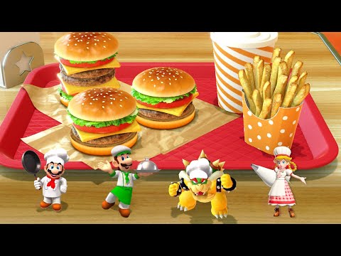 Mario's Fast Food Frenzy at the Rhythm Kitchen (Perfect Score - All Modes)