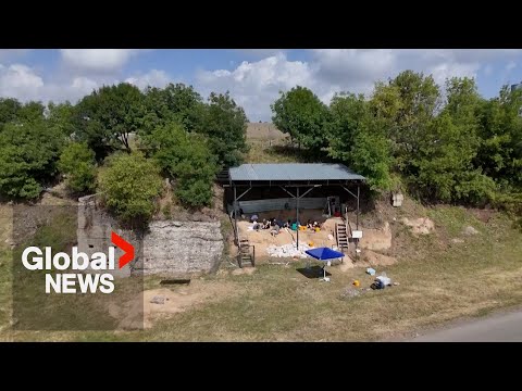 YouTube video thumbnail: 1.8-Million-Year-old Human Jawbone Discovered in Georgia