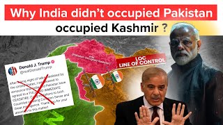 Why India didn't occupied PoK ? Why India retracted as always ? #indiapakistanconflict